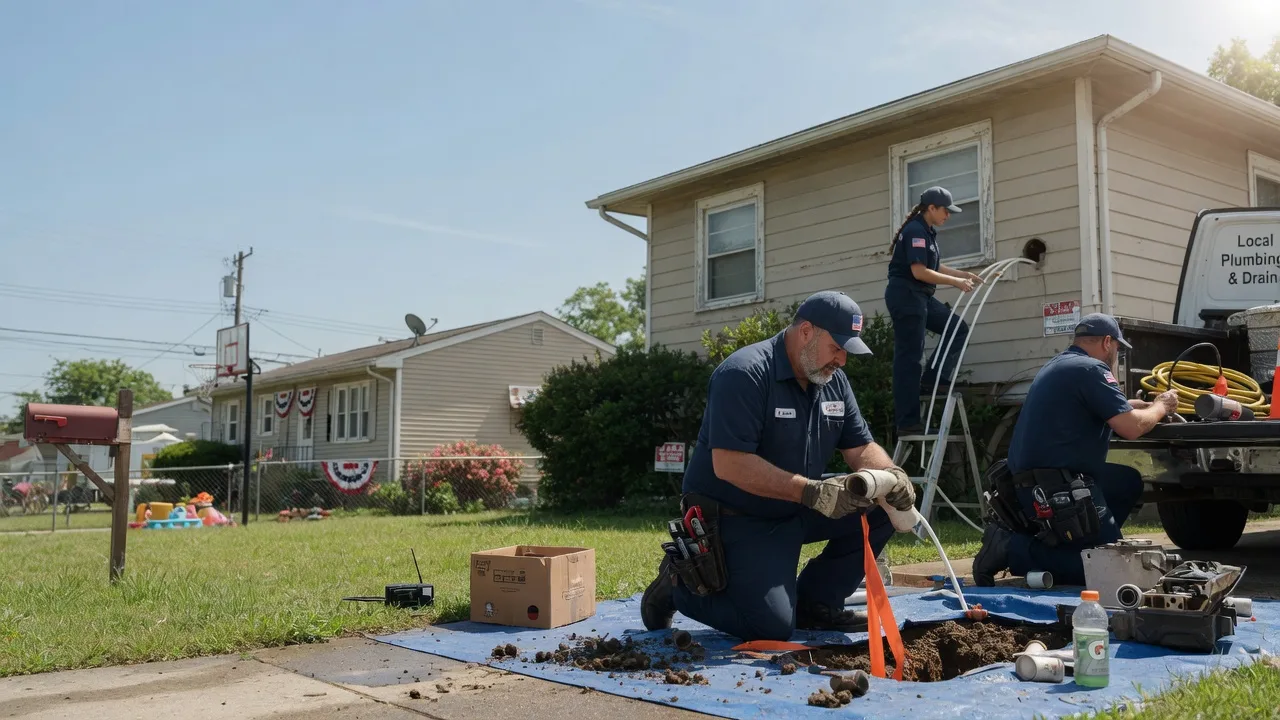 Faucet Repair in Butlerville, IN near me