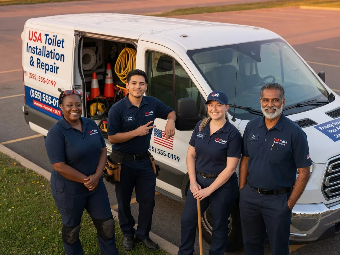 Toilet Installation company in Butlerville, IN