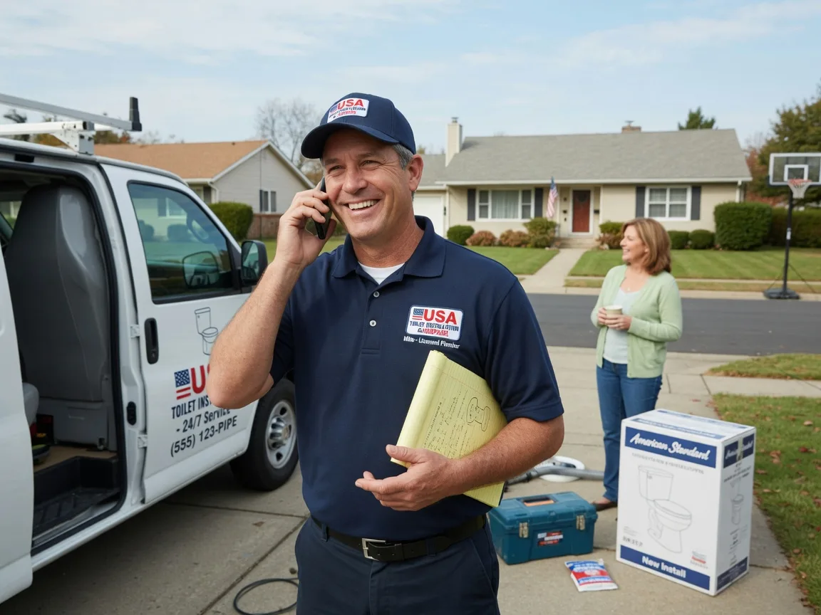 Toilet Installation Butlerville, IN FAQs